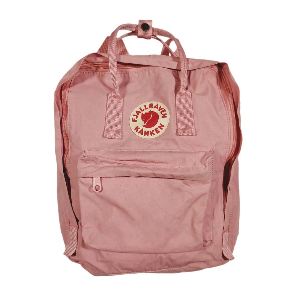 Fjallraven Kanken Pink Backpack 7L Preppy 23510 Childrens Size